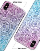 Tribal Ethnic Mandala v5 - iPhone X Clipit Case