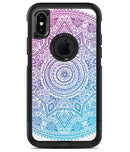 Tribal Ethnic Mandala v5 - iPhone X OtterBox Case & Skin Kits