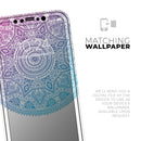Tribal Ethnic Mandala v5 - Protective Skin Wrap & Decal – Compatible with iPhone SE to iPhone 17 Pro Max (All Models)