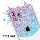 Tribal Ethnic Mandala v5 - Protective Skin Wrap & Decal – Compatible with iPhone SE to iPhone 17 Pro Max (All Models)