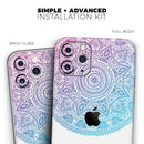 Tribal Ethnic Mandala v5 - Protective Skin Wrap & Decal – Compatible with iPhone SE to iPhone 17 Pro Max (All Models)