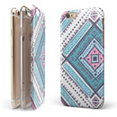 Tribal Vector Ethnic Pattern v3 iPhone 6/6s or 6/6s Plus 2-Piece Hybrid INK-Fuzed Case
