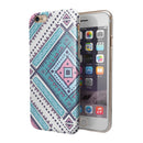 Tribal Vector Ethnic Pattern v3 iPhone 6/6s or 6/6s Plus 2-Piece Hybrid INK-Fuzed Case