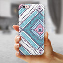 Tribal Vector Ethnic Pattern v3 iPhone 6/6s or 6/6s Plus 2-Piece Hybrid INK-Fuzed Case
