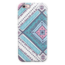 Tribal Vector Ethnic Pattern v3 iPhone 6/6s or 6/6s Plus 2-Piece Hybrid INK-Fuzed Case