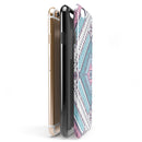 Tribal Vector Ethnic Pattern v3 iPhone 6/6s or 6/6s Plus 2-Piece Hybrid INK-Fuzed Case
