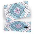 Tribal Vector Ethnic Pattern v3 - Premium Protective Decal Skin-Kit for the Apple Credit Card