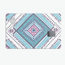 Tribal Vector Ethnic Pattern v3 - Premium Protective Decal Skin-Kit for the Apple Credit Card