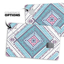 Tribal Vector Ethnic Pattern v3 - Premium Protective Decal Skin-Kit for the Apple Credit Card