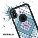 Tribal Vector Ethnic Pattern v3 - Skin Kit for the iPhone OtterBox Cases