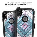 Tribal Vector Ethnic Pattern v3 - Skin Kit for the iPhone OtterBox Cases
