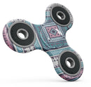 Tribal Vector Ethnic Pattern v3 Full-Body Fidget Spinner Skin-Kit