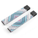 Tribal Vector Ethnic Pattern v3 - Premium Decal Protective Skin-Wrap Sticker compatible with the Juul Labs vaping device