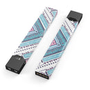 Tribal Vector Ethnic Pattern v3 - Premium Decal Protective Skin-Wrap Sticker compatible with the Juul Labs vaping device