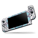Tribal Vector Ethnic Pattern v3 // Skin Decal Wrap Kit for Nintendo Switch Console & Dock, Joy-Cons, Pro Controller, Lite, 3DS XL, 2DS XL, DSi, or Wii - Vinyl Skin Wrap for Nintendo Switch 2, OLED, Lite, Pro Controller, Wii & Classic Handhelds