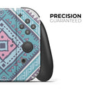 Tribal Vector Ethnic Pattern v3 // Skin Decal Wrap Kit for Nintendo Switch Console & Dock, Joy-Cons, Pro Controller, Lite, 3DS XL, 2DS XL, DSi, or Wii - Vinyl Skin Wrap for Nintendo Switch 2, OLED, Lite, Pro Controller, Wii & Classic Handhelds