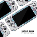Tribal Vector Ethnic Pattern v3 // Skin Decal Wrap Kit for Nintendo Switch Console & Dock, Joy-Cons, Pro Controller, Lite, 3DS XL, 2DS XL, DSi, or Wii - Vinyl Skin Wrap for Nintendo Switch 2, OLED, Lite, Pro Controller, Wii & Classic Handhelds