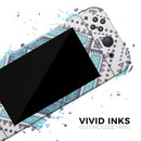 Tribal Vector Ethnic Pattern v3 // Skin Decal Wrap Kit for Nintendo Switch Console & Dock, Joy-Cons, Pro Controller, Lite, 3DS XL, 2DS XL, DSi, or Wii - Vinyl Skin Wrap for Nintendo Switch 2, OLED, Lite, Pro Controller, Wii & Classic Handhelds