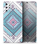Tribal Vector Ethnic Pattern v3 - Premium Vinyl Skin Decal for Samsung Galaxy S25 Ultra, S24, S23, S22 & All Galaxy S Models