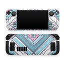 Tribal Vector Ethnic Pattern v3 // Full Body Skin Decal Wrap Kit for the Steam Deck handheld gaming computer