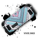 Tribal Vector Ethnic Pattern v3 // Full Body Skin Decal Wrap Kit for the Steam Deck handheld gaming computer