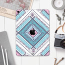 Tribal Vector Ethnic Pattern v3 - Full Body Skin Decal for the Apple iPad Pro 12.9", 11", 10.5", 9.7", Air or Mini (All Models Available)