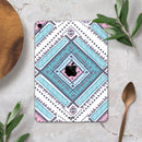 Tribal Vector Ethnic Pattern v3 - Full Body Skin Decal for the Apple iPad Pro 12.9", 11", 10.5", 9.7", Air or Mini (All Models Available)