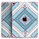 Tribal Vector Ethnic Pattern v3 - Full Body Skin Decal for the Apple iPad Pro 12.9", 11", 10.5", 9.7", Air or Mini (All Models Available)