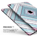 Tribal Vector Ethnic Pattern v3 - Full Body Skin Decal for the Apple iPad Pro 12.9", 11", 10.5", 9.7", Air or Mini (All Models Available)