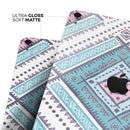 Tribal Vector Ethnic Pattern v3 - Full Body Skin Decal for the Apple iPad Pro 12.9", 11", 10.5", 9.7", Air or Mini (All Models Available)