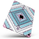 Tribal Vector Ethnic Pattern v3 - Full Body Skin Decal for the Apple iPad Pro 12.9", 11", 10.5", 9.7", Air or Mini (All Models Available)