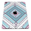 Tribal Vector Ethnic Pattern v3 - Full Body Skin Decal for the Apple iPad Pro 12.9", 11", 10.5", 9.7", Air or Mini (All Models Available)
