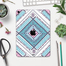Tribal Vector Ethnic Pattern v3 - Full Body Skin Decal for the Apple iPad Pro 12.9", 11", 10.5", 9.7", Air or Mini (All Models Available)