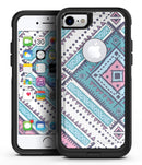 Tribal Vector Ethnic Pattern v3 - iPhone 7 or 8 OtterBox Case & Skin Kits