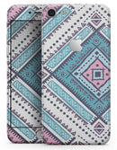 Tribal Vector Ethnic Pattern v3 - Skin-kit for the iPhone 8 or 8 Plus