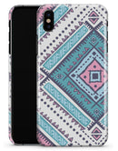 Tribal Vector Ethnic Pattern v3 - iPhone X Clipit Case
