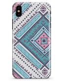 Tribal Vector Ethnic Pattern v3 - iPhone X Clipit Case