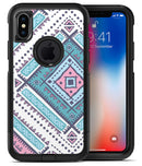 Tribal Vector Ethnic Pattern v3 - iPhone X OtterBox Case & Skin Kits