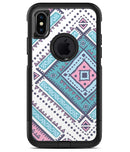 Tribal Vector Ethnic Pattern v3 - iPhone X OtterBox Case & Skin Kits