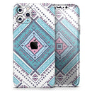 Tribal Vector Ethnic Pattern v3 - Protective Skin Wrap & Decal – Compatible with iPhone SE to iPhone 17 Pro Max (All Models)