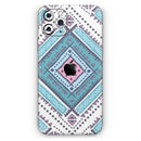 Tribal Vector Ethnic Pattern v3 - Protective Skin Wrap & Decal – Compatible with iPhone SE to iPhone 17 Pro Max (All Models)