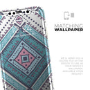 Tribal Vector Ethnic Pattern v3 - Protective Skin Wrap & Decal – Compatible with iPhone SE to iPhone 17 Pro Max (All Models)