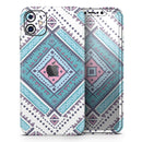 Tribal Vector Ethnic Pattern v3 - Protective Skin Wrap & Decal – Compatible with iPhone SE to iPhone 17 Pro Max (All Models)