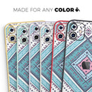 Tribal Vector Ethnic Pattern v3 - Protective Skin Wrap & Decal – Compatible with iPhone SE to iPhone 17 Pro Max (All Models)