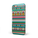 Tribal_Vector_Green_Pink_Abstract_Pattern_V3_-_iPhone_6s_-_Gold_-_Clear_Rubber_-_Hybrid_Case_-_Shopify_-_V1.jpg