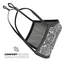 Tribal Vector V493 - Made in USA Mouth Cover Unisex Anti-Dust Cotton Blend Reusable & Washable Face Mask with Adjustable Sizing for Adult or Child
