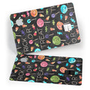 Trick or Treat Candy Pattern - Premium Protective Decal Skin-Kit for the Apple Credit Card