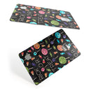 Trick or Treat Candy Pattern - Premium Protective Decal Skin-Kit for the Apple Credit Card