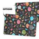 Trick or Treat Candy Pattern - Premium Protective Decal Skin-Kit for the Apple Credit Card