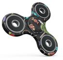 Trick or Treat Candy Pattern Full-Body Fidget Spinner Skin-Kit